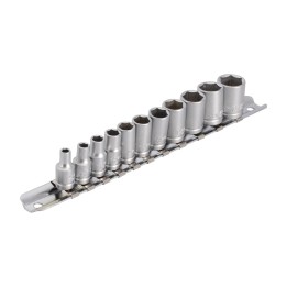 socket wrench set 1/4" 4-14