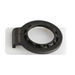 2-in-1 zaksleutel met vrijloop niples