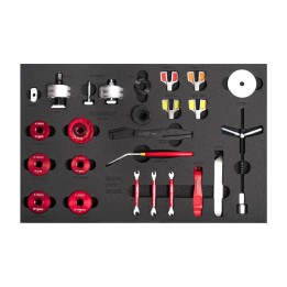bandeja de herramientas para bicicleta 1600sos26