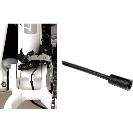 kryt zarážky s vodítkem 4mm