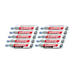 cartutx d'aire inflat 25grs (10 u) co2