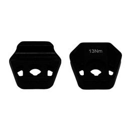 pyöreä satulatolpan mutterisovitin arrow3 rail 7x7mm