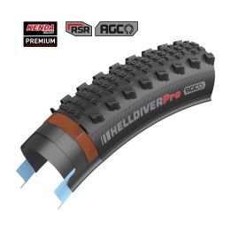 cubierta neumatico helldiver pro 27,5 inches 2.40