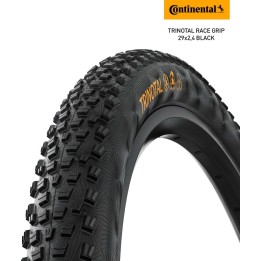 cubierta neumatico trinotal tr 29" 29x2.4 race casing black, grip compound