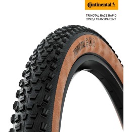 cubierta neumatico trinotal tr 29" 29x2.4 race casing transparent, rapid compound