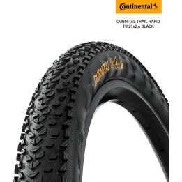cubierta neumatico dubnital tr 29" 29x2.4 trail casing black, rapid compound
