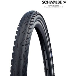 cubierta neumatico silento k-guard 28x1.40 700x35c b/b-sk+rt