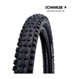 cubierta neumatico magic mary gravity pro tlr 29" 29x2.50 b/b-sk ultra soft radial