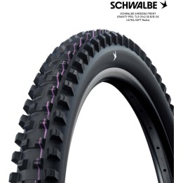 cubierta neumatico shredda front gravity pro tlr 29" 29x2.50 b/b-sk ultra soft radial
