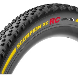 cubierta neumatico scorpion race xc rc 29 x 2.4 lite yellow