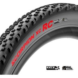 cubierta neumatico scorpion race xc rc 29 x 2.4 prowall red