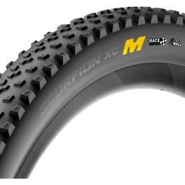cubierta neumatico scorpion race xc m 29 x 2.4 prowall  silver