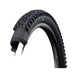cubierta neumatico tubeless tacky chan gravity pro 63-622 b/b-sk hs625 ultra soft 2x67epi radial b