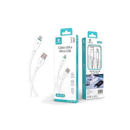 cable usb a micro 1m 3a