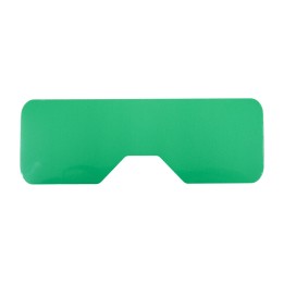 pakke med 3 hydrofobe selvklæbende film til motorcykelbriller pro series smartfilm® 36mm
