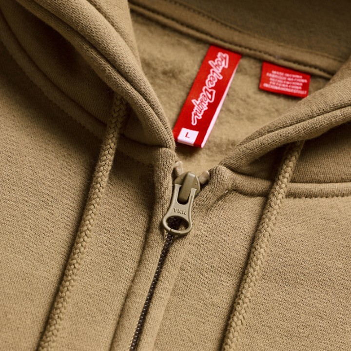 TROY LEE DESIGNS Pullover con cappuccio in cotone e