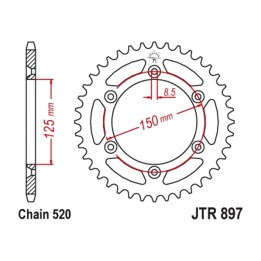 corona de acero 897