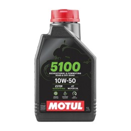 aceite de motor 4 tiempos tecnosintético 5100 10w50 1l