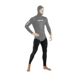 pantalón de traje de neopreno de cintura alta shark