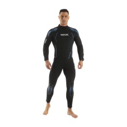 traje de buceo de neopreno de una pieza cover man 7mm