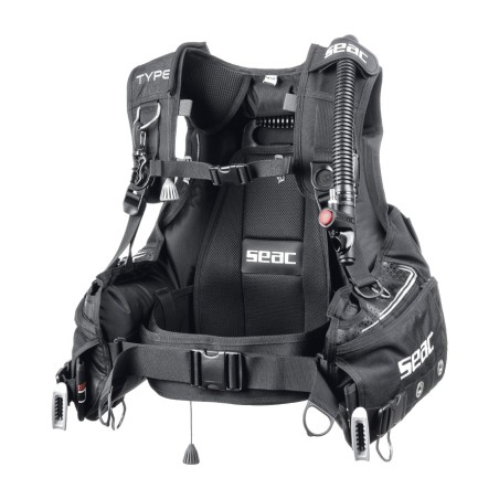 diving compensator vest type
