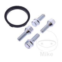 kit de montaje de llanta de aluminio 4