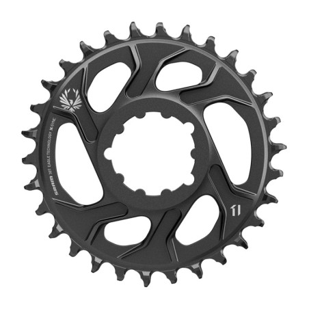 plato de acero x-sync eagle 30d direct mount offset 6 mm