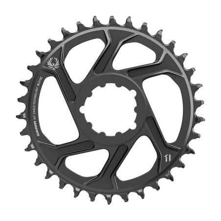 plato de acero x-sync eagle 34d direct mount 6 mm offset