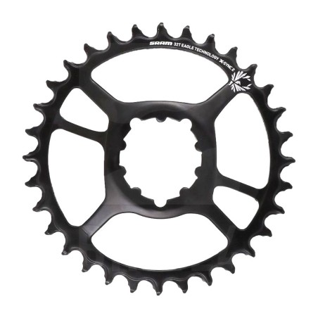 plato de acero x-sync eagle 30d direct mount offset 3 mm