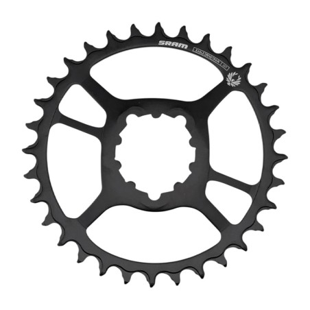 plato de acero x-sync eagle 32d direct mount offset 3 mm