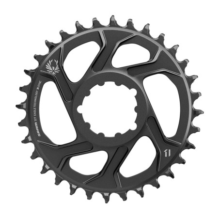 plato de aluminio x-sync eagle 34d direct mount 3 mm offset