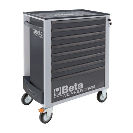 móvel com 8 gavetas c24s/8 plus-a