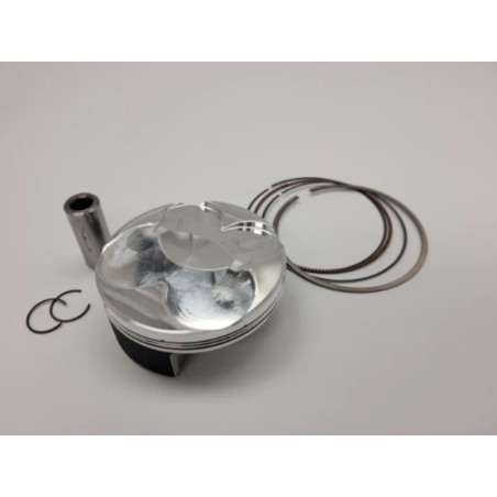 forged piston wössner