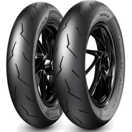 cubierta neumático de scooter delantero diablo rosso sc 110/70-13 m/c 48p tl