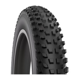cubierta de bicicleta rígida hunk 20x4 100-406