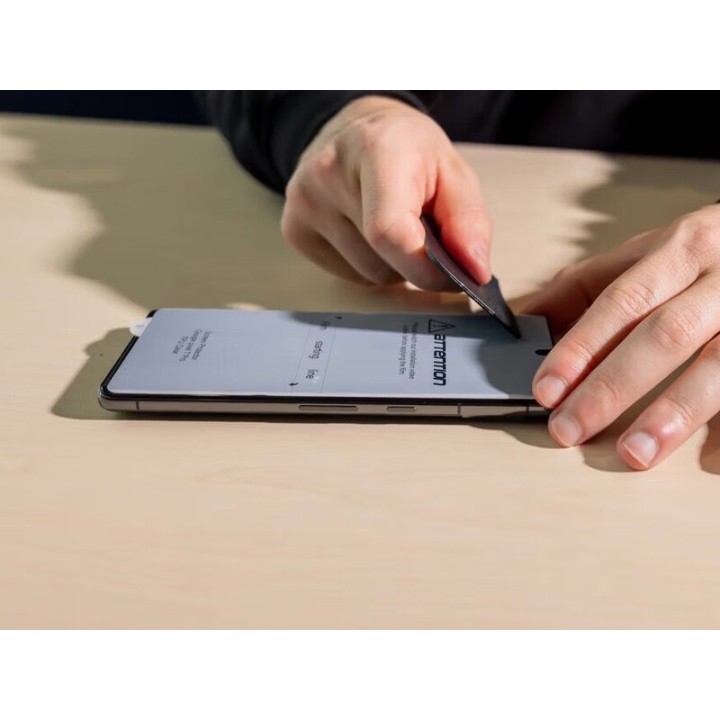QUAD LOCK Screenprotector van gehard glas IPHONE 17 E