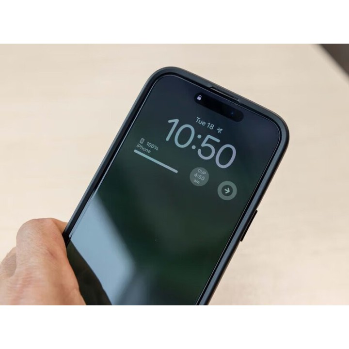 QUAD LOCK Screenprotector van gehard glas IPHONE 17 E