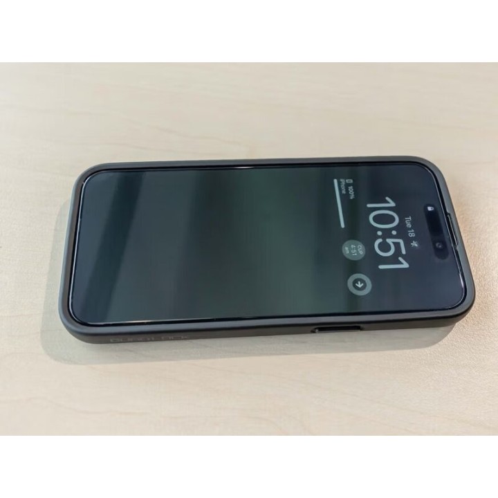 QUAD LOCK Screenprotector van gehard glas IPHONE 17 E