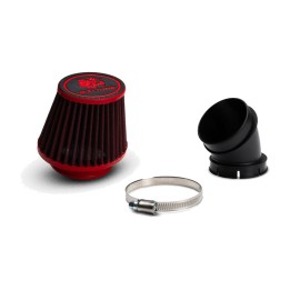 sports air filter red e18 ø 55/60