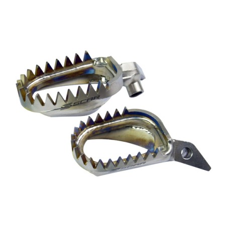 titanium voetsteunen