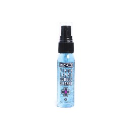 limpiador antibacteriano de lentes y cascos