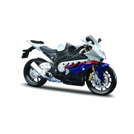 moto en miniatura maqueta 1:12 1000 bmw s rr