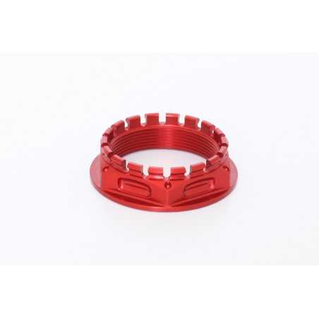 tuerca mecanizada aluminio ergal thunderbolt #014 ducati-mv