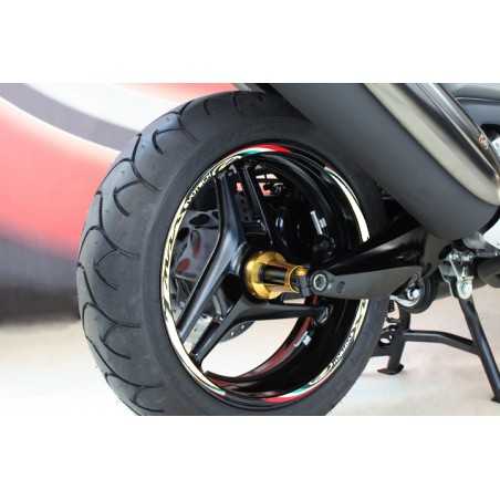 adhesivos para llanta cool stripes t-max de evotech