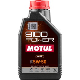 aceite lubricante de motor 8100 power 5w-50 1l