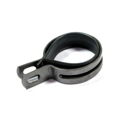clamp polini iron silencer exhaust d 6