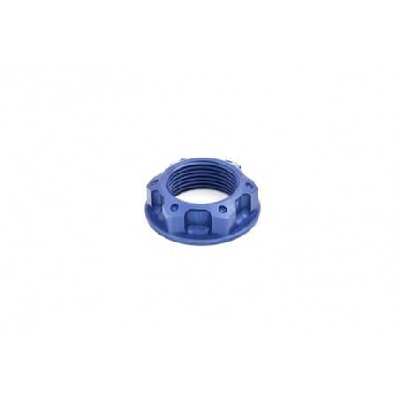 tuerca mecanizada aluminio ergal thunderbolt #015