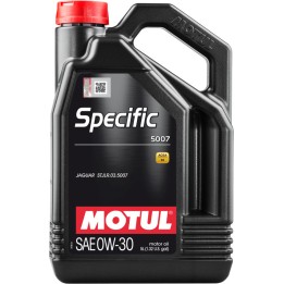 aceite lubricante de motor specific 5007 0w-30 5l