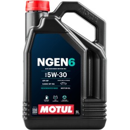 aceite lubricante de motor ngen 6 5w-30 5l