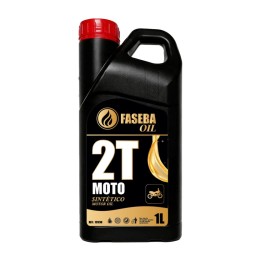 aceite sintético de motor 2 tiempos para moto oil smokeless 1 l